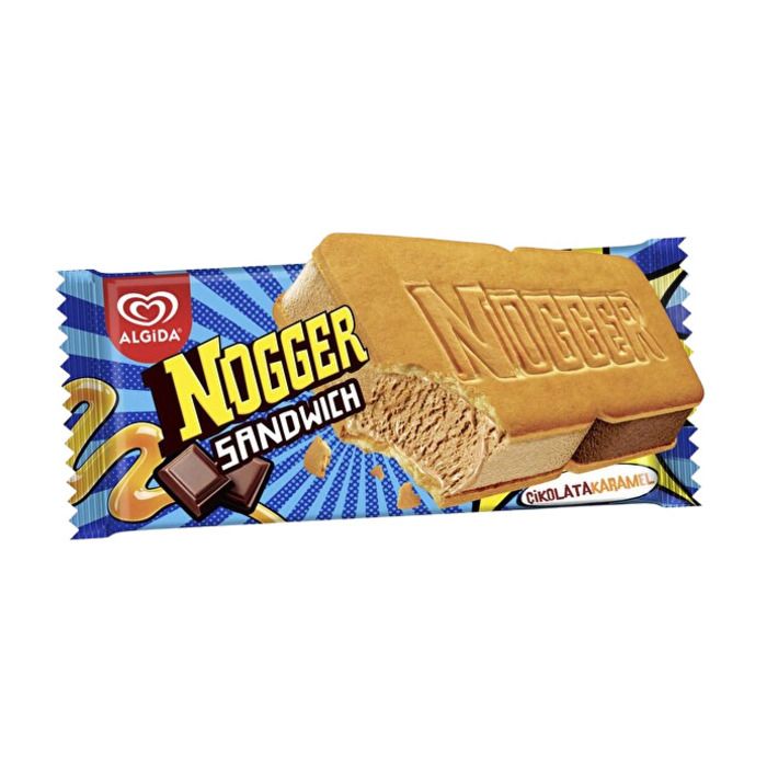 Algida Nogger Sandw 145Ml