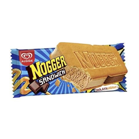 Algida Nogger Sandw 145Ml