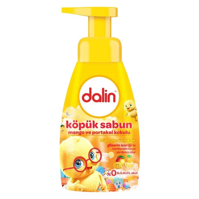 Dalin Köpük Sabun 200Ml Mango & Portakal Kokulu