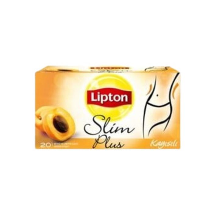 Lipton Bitki Çayı Slım Plus 20'Li Kayısı