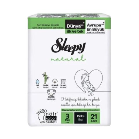 Sleepy Natural Kompakt 3 no 21li