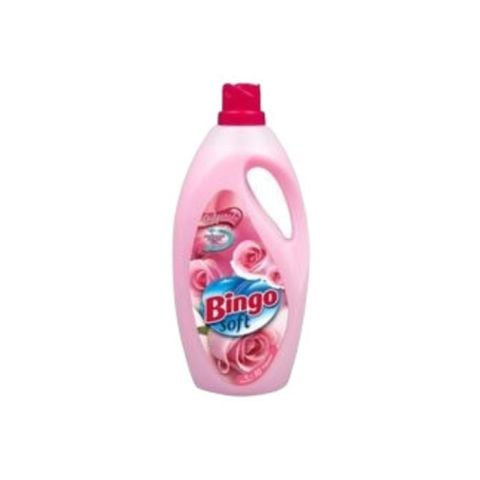 Bingo Soft 3L Gülpembe Yumuşatıcı