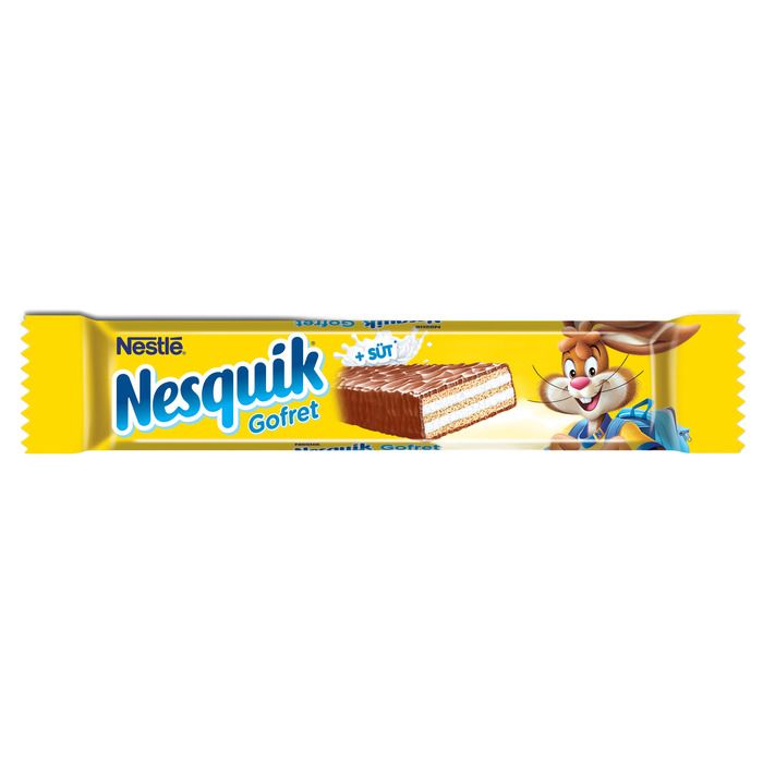 Nesquik Gofret 26,7Gr
