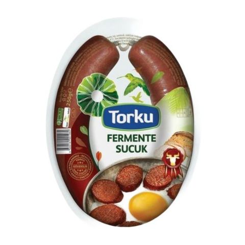 Torku Dana Kangal Sucuk 225Gr (Fermente)