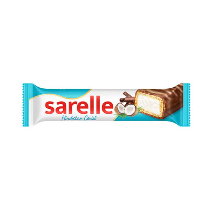 Sarelle Gofret 33Gr Hindistan