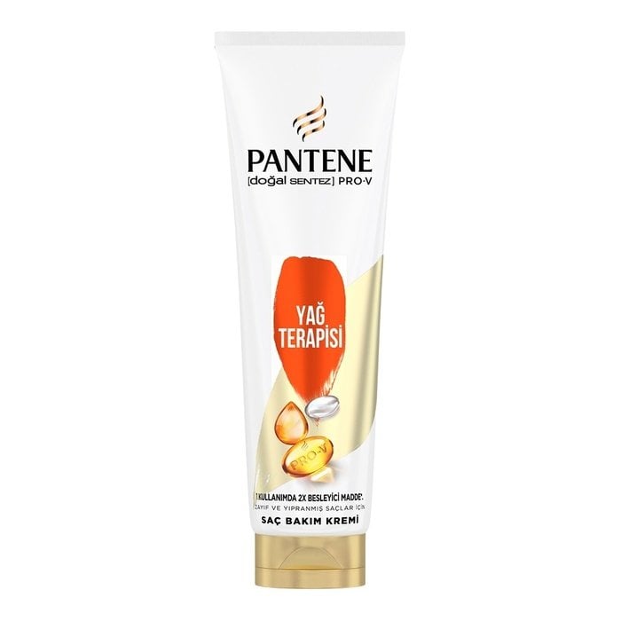 Pantene Saç Kremi 275Ml Active Nuri Plex Yağ Terapisi