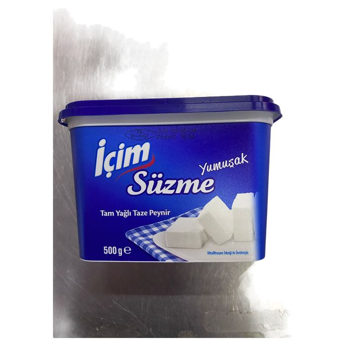 İçim Süzme Yumuşak Peynir 500Gr
