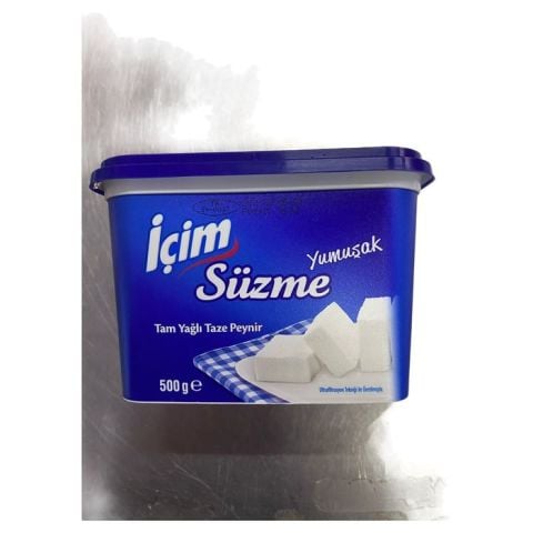 İçim Süzme Yumuşak Peynir 500Gr