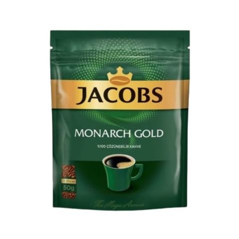 Jacobs Monarch Gold 50Gr Poşet