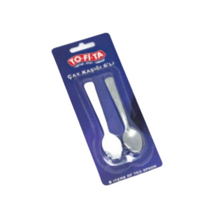 Tofita Çay Kaşığı 6Lı