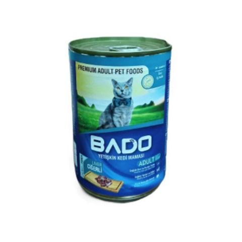 Bado Yaş Kedi Maması 400Gr Yetişkin Ciğerli