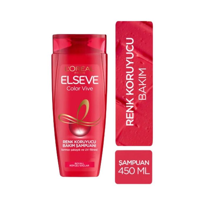 Elseve Şamp.450Ml Colorvive Renk Koruyucu Bakım