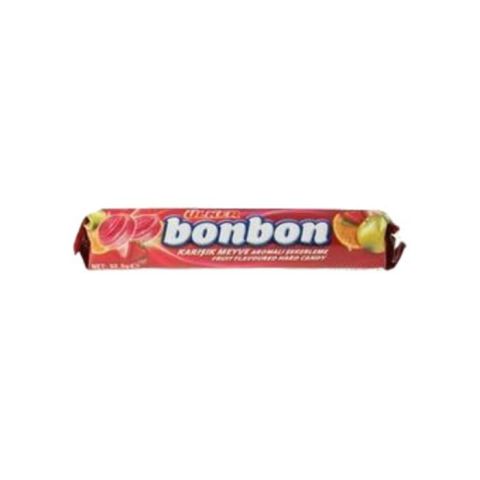 Ülker Bonbon 36Gr Karışık Meyve Aromalı