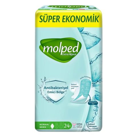 Molped Extra Hijyen 24'Lü Normal