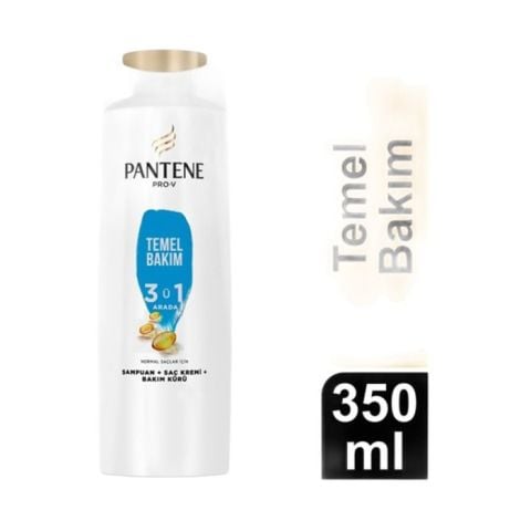 Pantene Şamp.350Ml Temel Bakım
