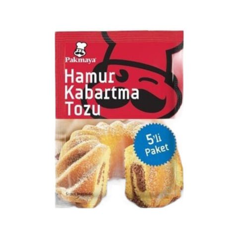 Pakmaya Hamur Kabartma Tozu 5Li