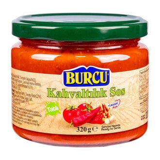 Burcu Kahvaltılık Sos Tatlı 320Gr