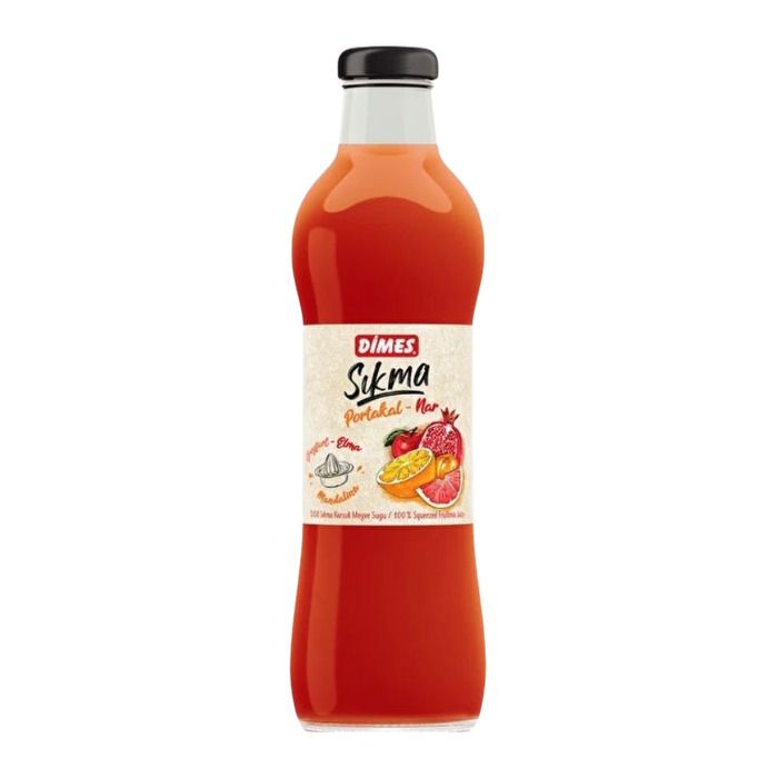 Dimes Moments Sıkma 700Ml Karışık (Cam)
