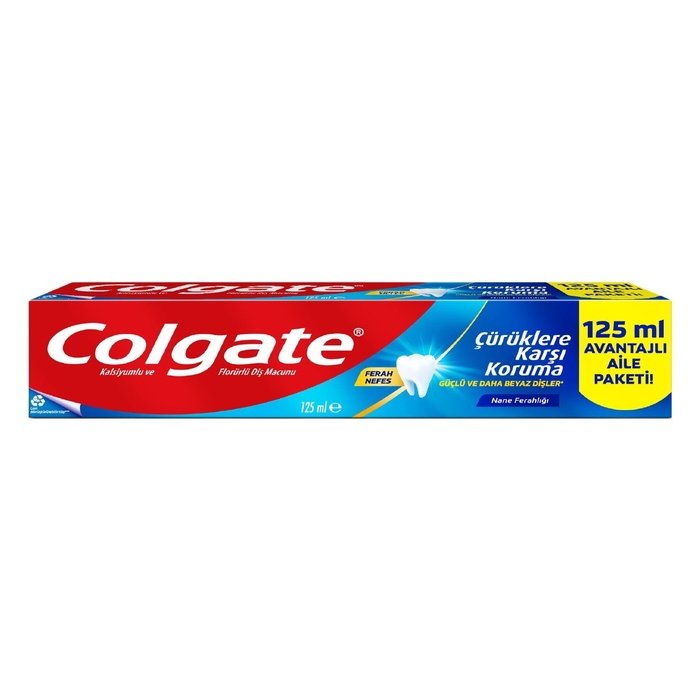 Colgate Diş Macunu 100Ml Çürüklere Karşı Koruma Na