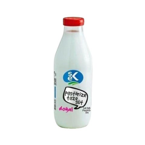 Sek Günlük Süt 1Lt Cam