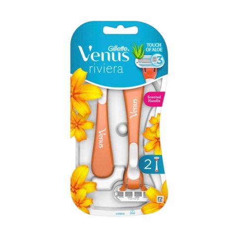 Gillette Venüs Riviera 3 Bıçak 2 Adet