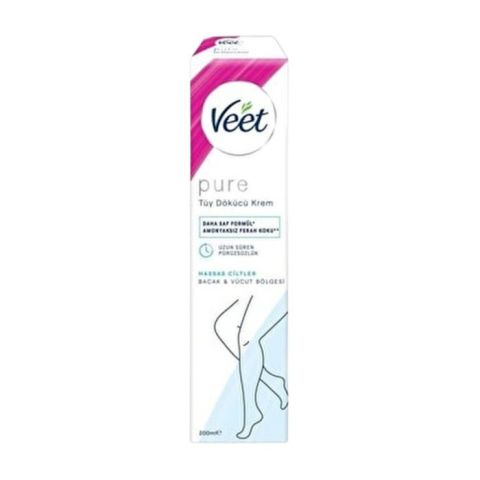 Veet Tüy Dökücü Krem 200Ml Pure Hassas cilt