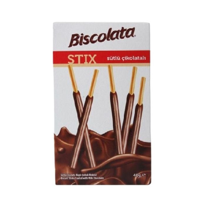 Şölen Biscolata Stix 40G Sade