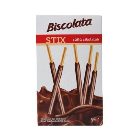 Şölen Biscolata Stix 40G Sade