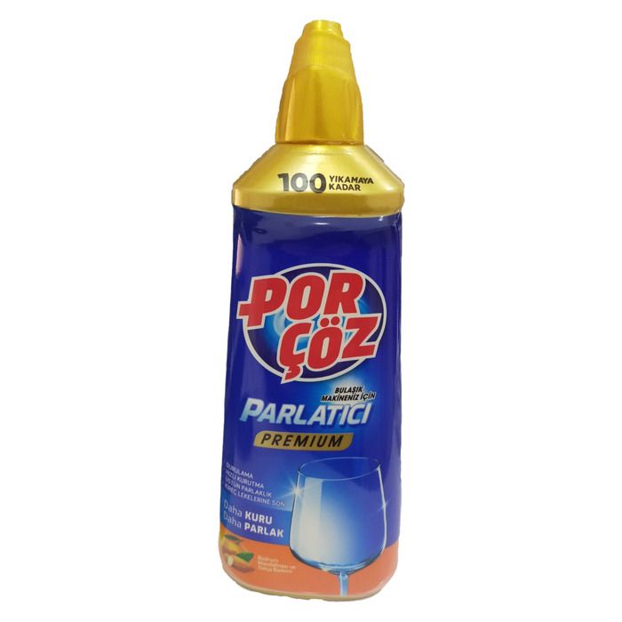 Porçöz Bulaşık Makinesi  Parlatıcı Premium 500Ml Bodrum Mandalina