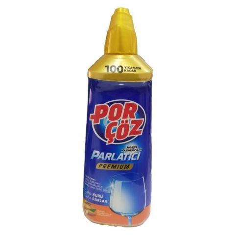 Porçöz Bulaşık Makinesi  Parlatıcı Premium 500Ml Bodrum Mandalina