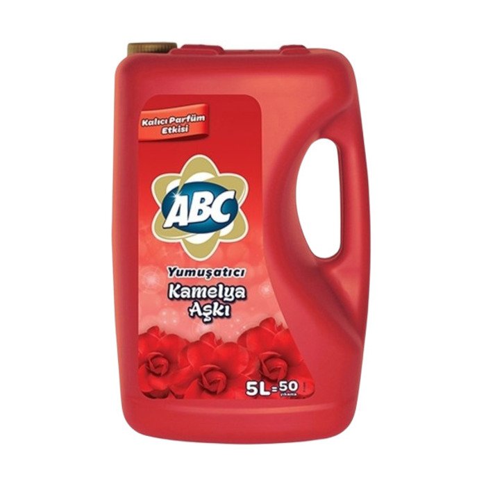 Abc Yumuşatıcı 5Lt Kamelya Aşkı