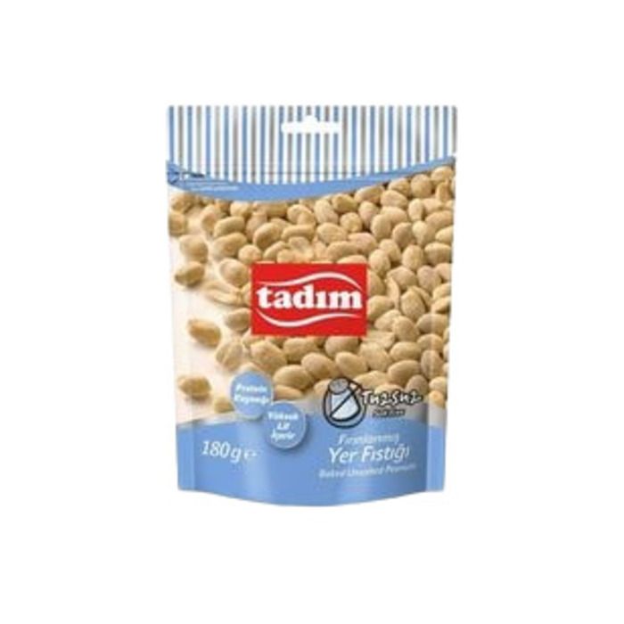 Tadım Yer Fıstığı 180Gr Kavrulmuş Tuzsuz