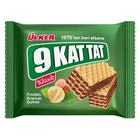 Ülker 9 Kat Tat 39Gr Fındıklı
