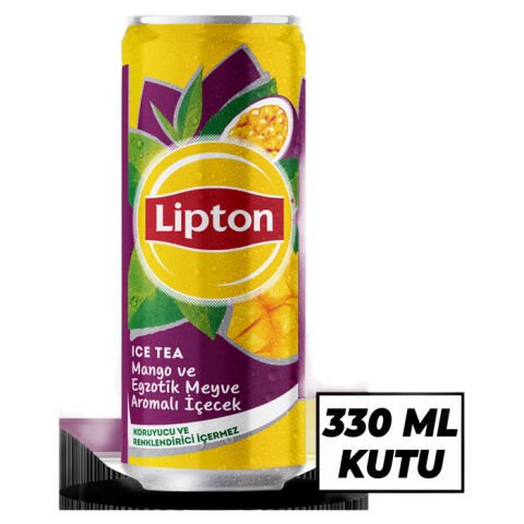 Lipton  Ice Tea 330Ml Mango