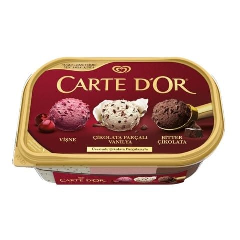 Algida Carte D'Or Classıc 850Ml Vişne Bitter Kaymak