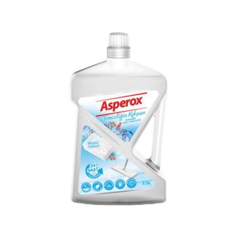 Asperox Yüzey Temizleyici 2,5 Lt Beyaz Sabun