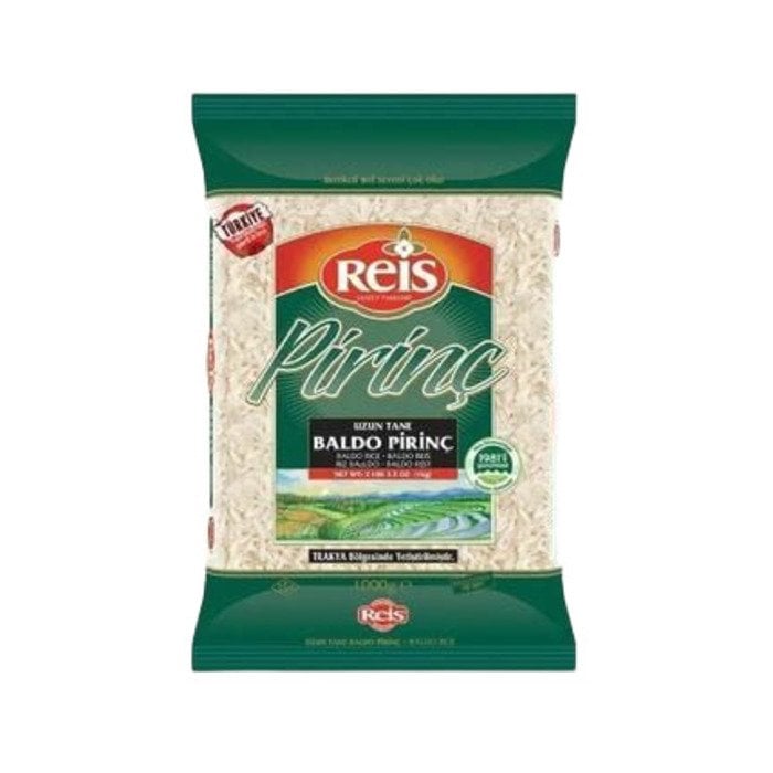 Reis 1Kg Trakya Baldo Pirinç