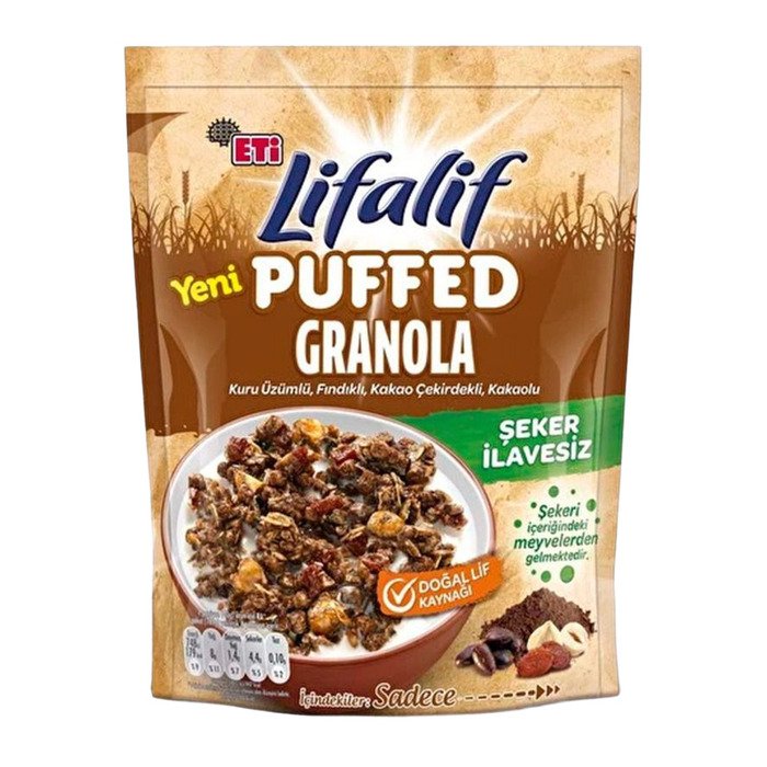 Eti Lifalif Granola Puffed 160 Gr