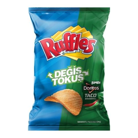 Ruffles Süper Boy 106Gr Değiş Tokuş