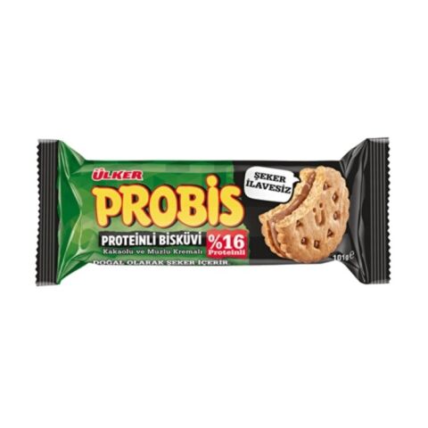 Ülker Probis Şekersiz 101Gr Sandviç Bisküvi