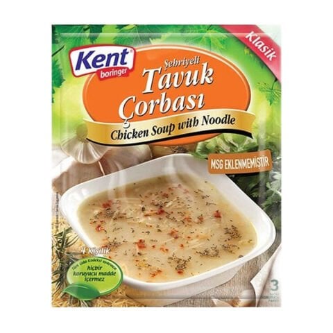 Kent Boringer Şehriyeli Tavuk  Çorbası 54 Gr