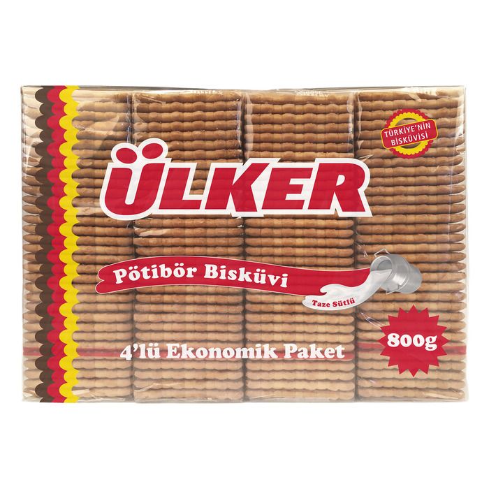 Ülker Pötibör 800Gr