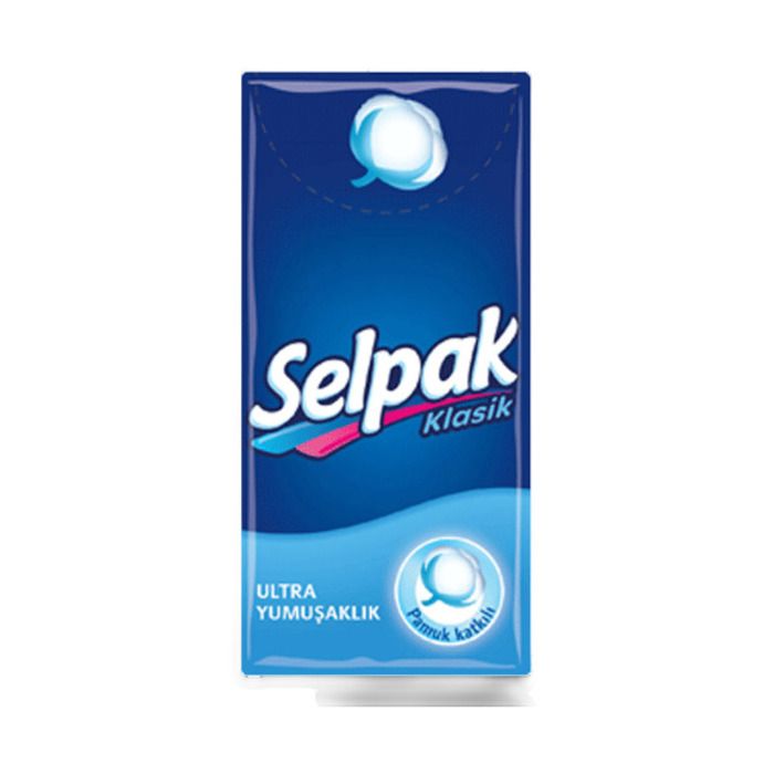 Selpak Mendil Tekli Klasik