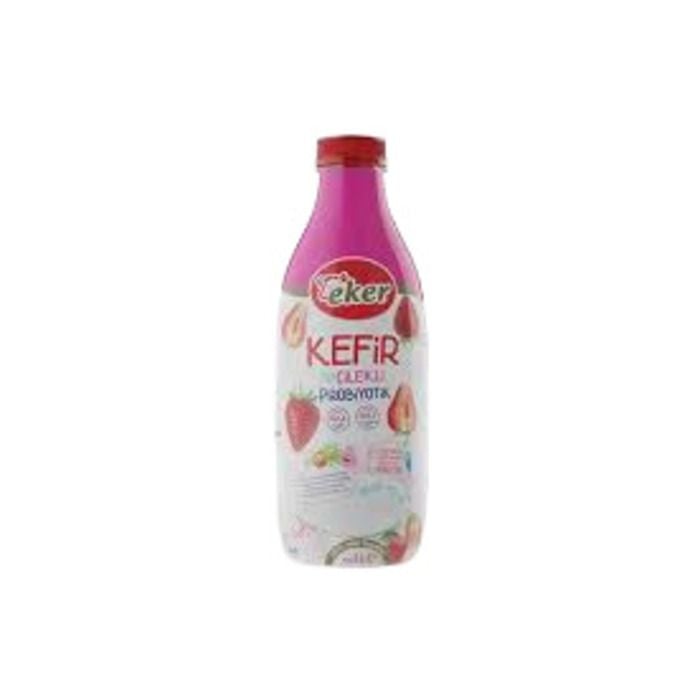 Eker Kefir 1Lt Çilekli