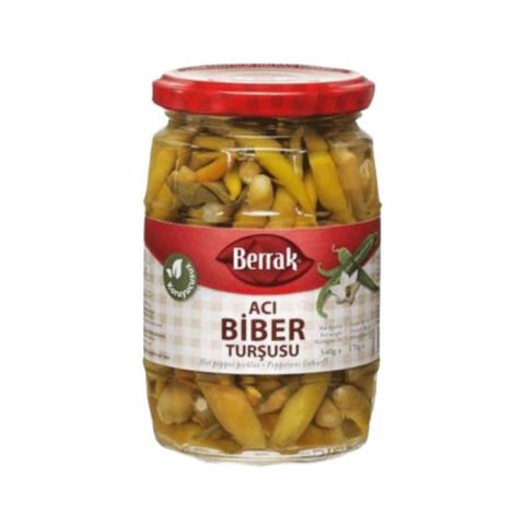 Berrak Turşu 370Ml Acı Biber