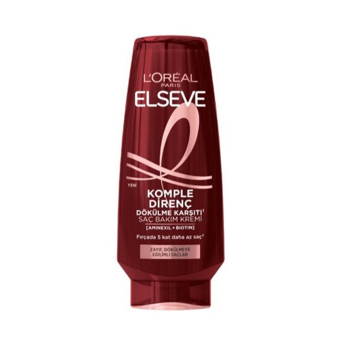 Elseve Saç Kremi 250Ml Komple Direnç
