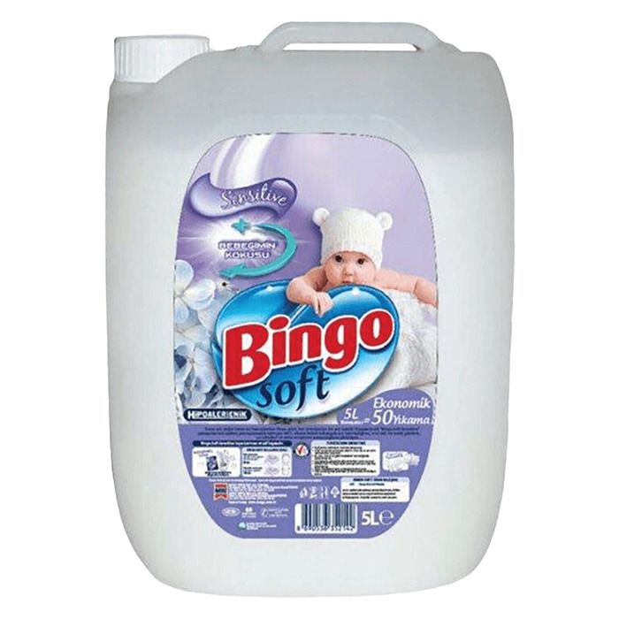 Bingo Soft 5Lt Sensitive