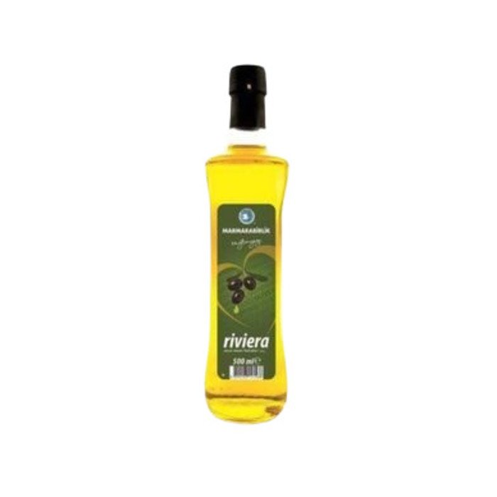 Marmarabirlik Riviera Zeytınyağı 500Gr Cam