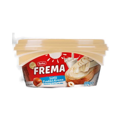 Torku Frema Sütlü Fındıklı Krema 400G