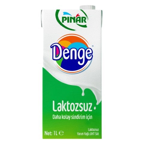 Pınar Süt Denge Laktozsuz 1Lt